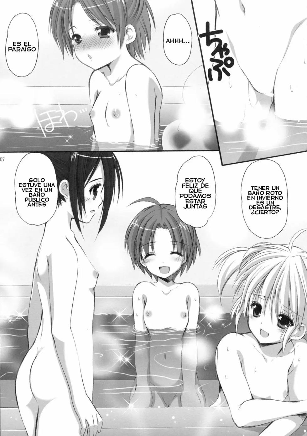 (C83) [Singleton (Azuma Yuki)] Yousei no Tawamure 3 [Spanish] [KumaGirl Translation] - Page 6