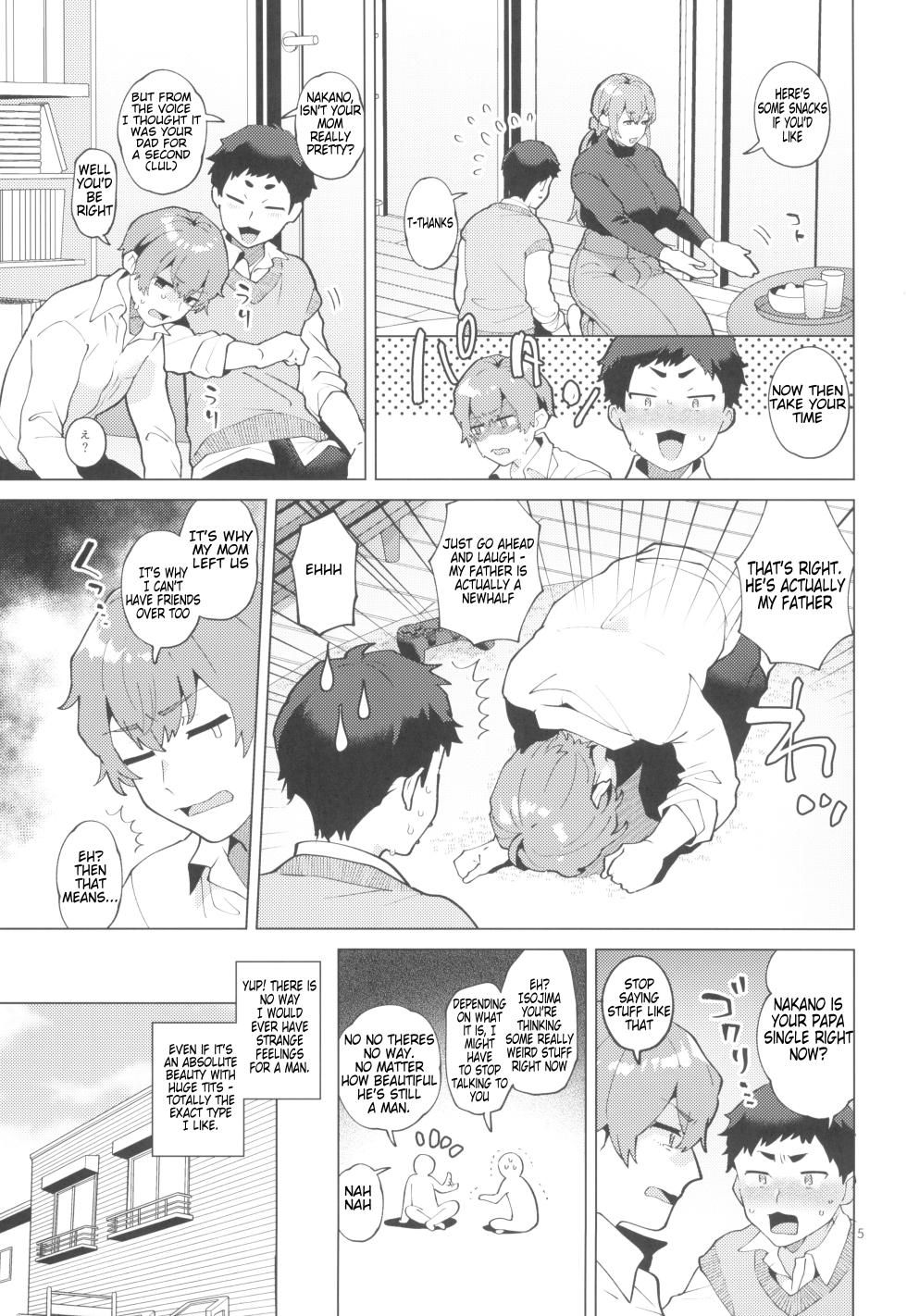 (Futaket 32) [Granada Sky (Mogiki Hayami)] Shemale Single Mother no Shizuki-san [English] [sonofanicelady] - Page 5