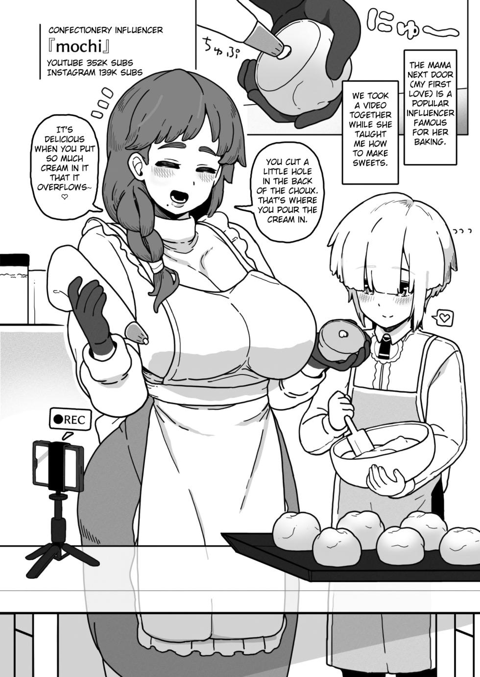 [Sasanoha Toro] Okaa-san Sedai no Toshiue Mama-san to Nama H Shite Haramasechau Hon [English] [Fated Circle] [Digital] - Page 10