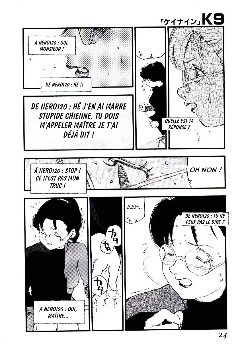 [Kaimeiji Yuu] K9 [French] [Akroda] - Page 22