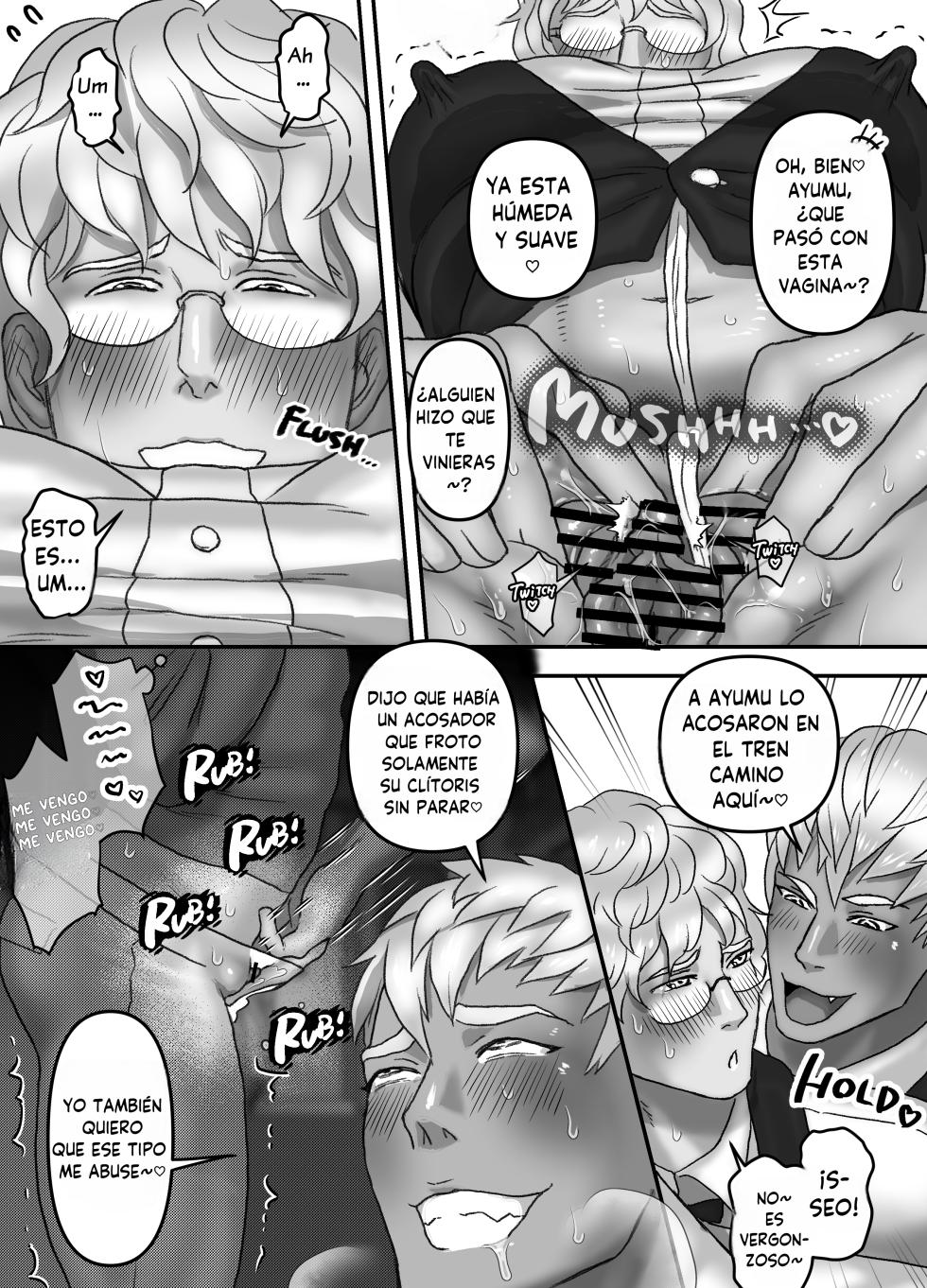 Welcome! Cuntboy Cafe - Page 5