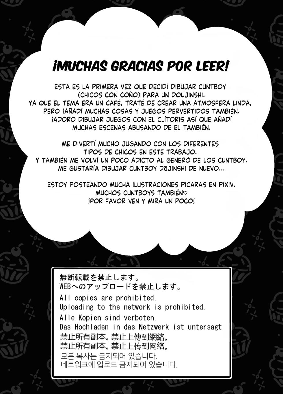 Welcome! Cuntboy Cafe - Page 40