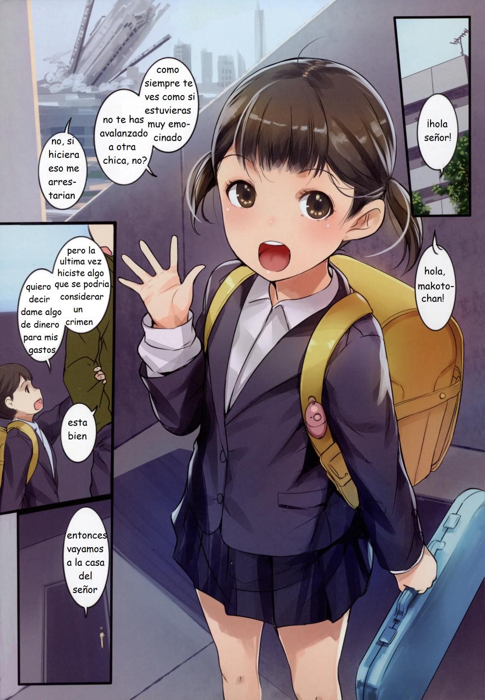 (C91) [SLeeVe (Sody)] Ippai! Chicchai Ko no Hon [Spanish] [MoeohUp] - Page 2