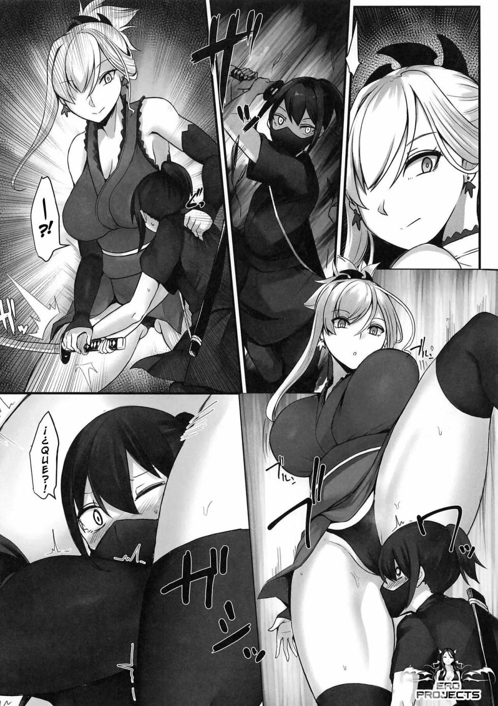 (C97) [Tesla pod (Elimiko)] Sakusei Kengou Musashi-chan (Fate/Grand Order) [Spanish] [Ero Projects] - Page 7