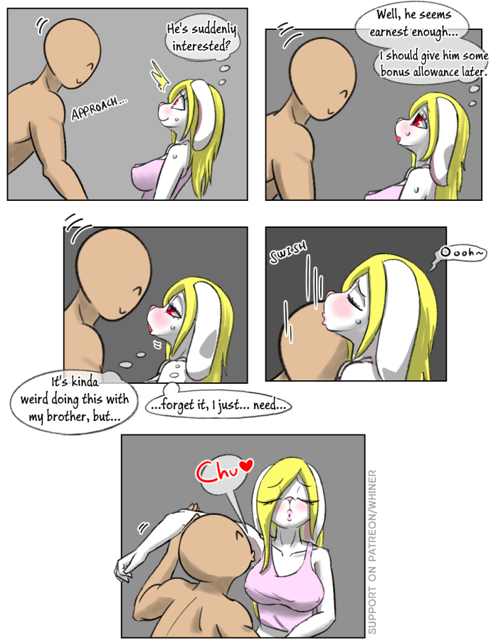 [Ilica] Awkward Affairs: Bunny Sister [English] (Ongoing) - Page 14