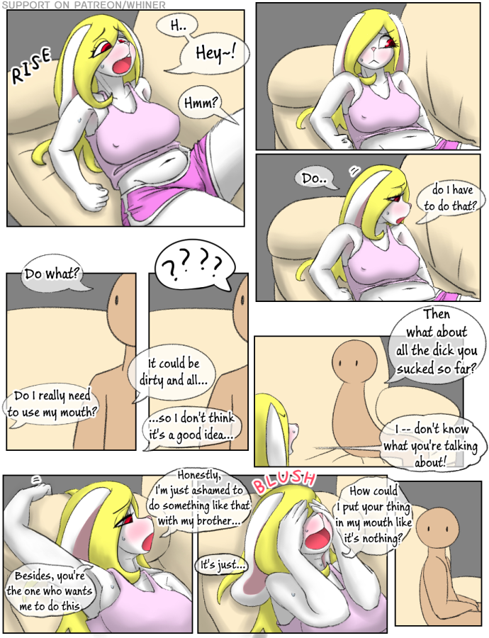 [Ilica] Awkward Affairs: Bunny Sister [English] (Ongoing) - Page 25