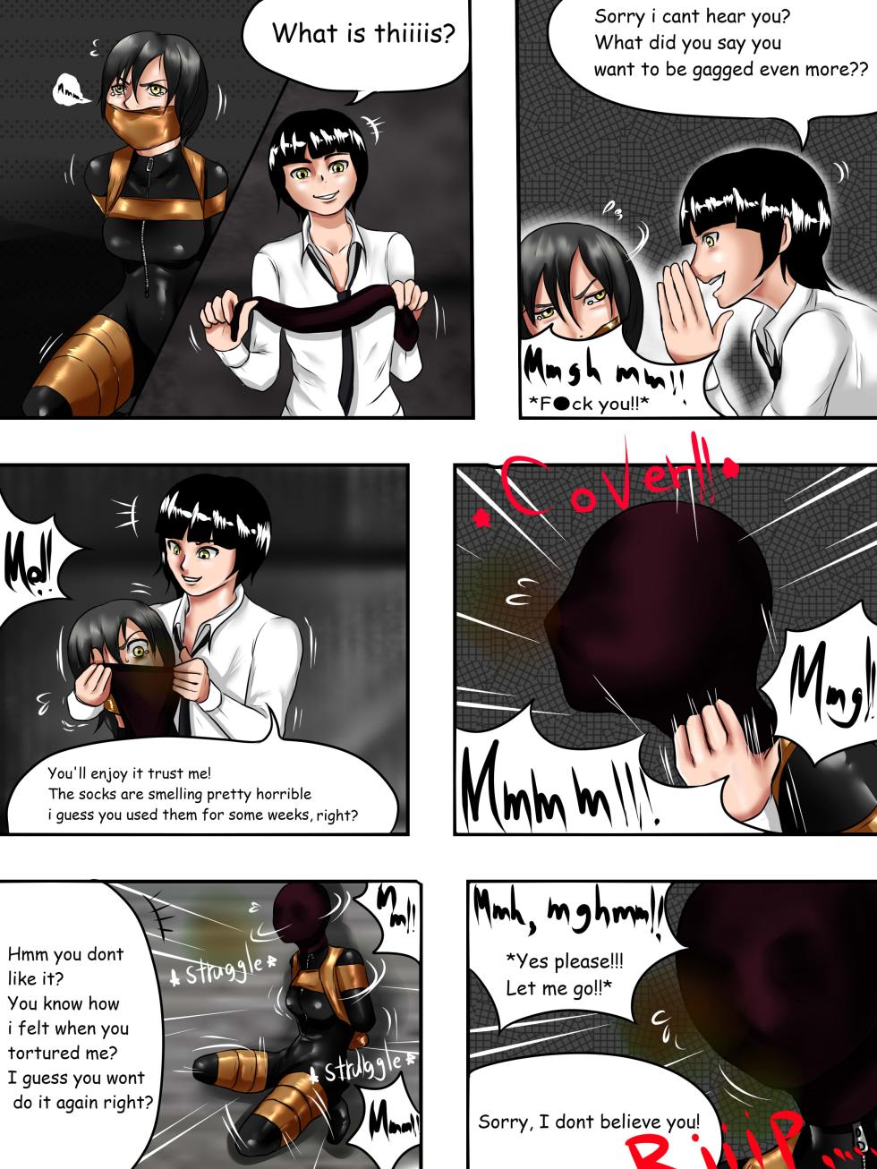 A Trap For Ebony - Page 17
