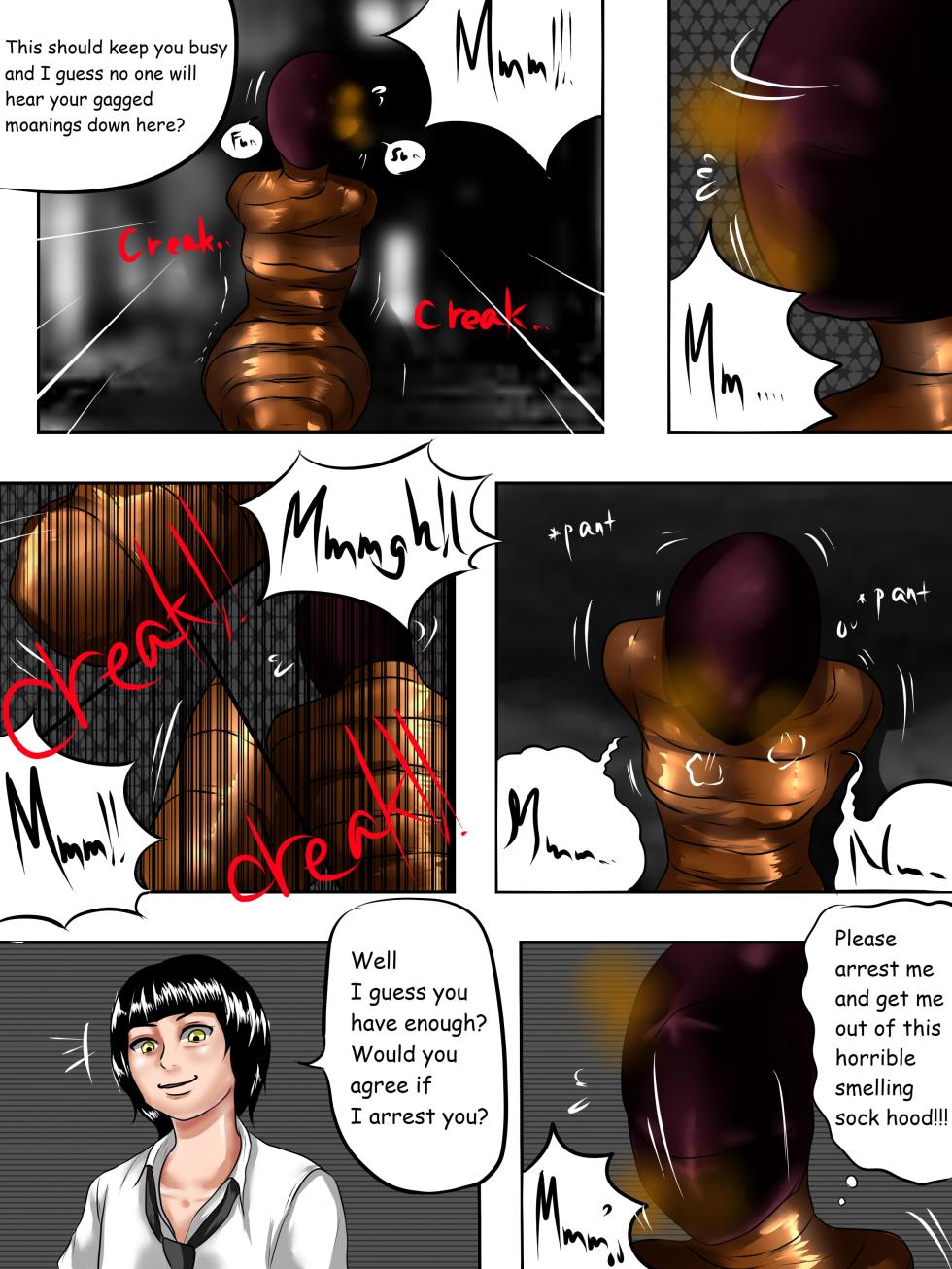 A Trap For Ebony - Page 18