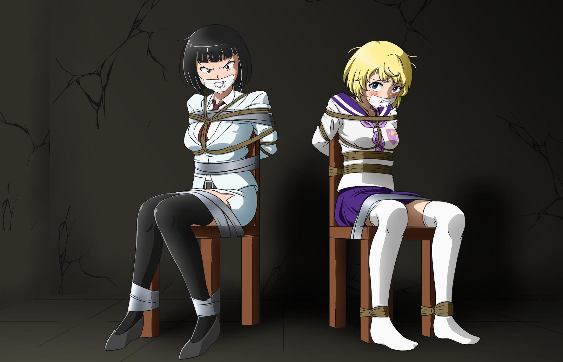 A Trap For Ebony - Page 21