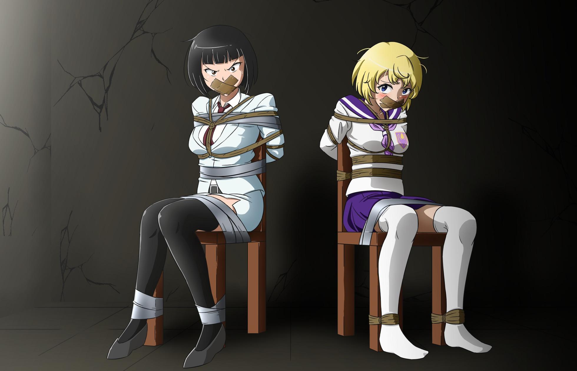 A Trap For Ebony - Page 23