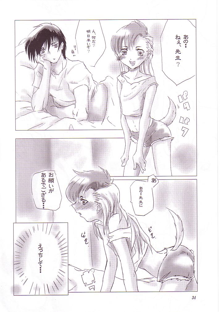 (C62) [Nagehame (Riro, Takasu)] MAHO no Jikan (Ojamajo Doremi) - Page 33