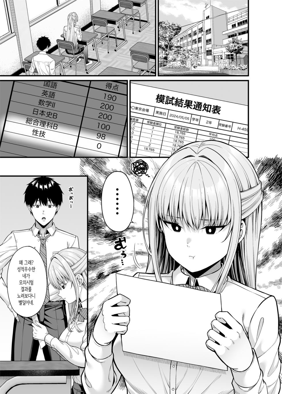 [Fujiya (Nectar)] Seigi 0-ten no Kanojo | 섹스기술 0점의 그녀 [Korean] [Digital] - Page 2