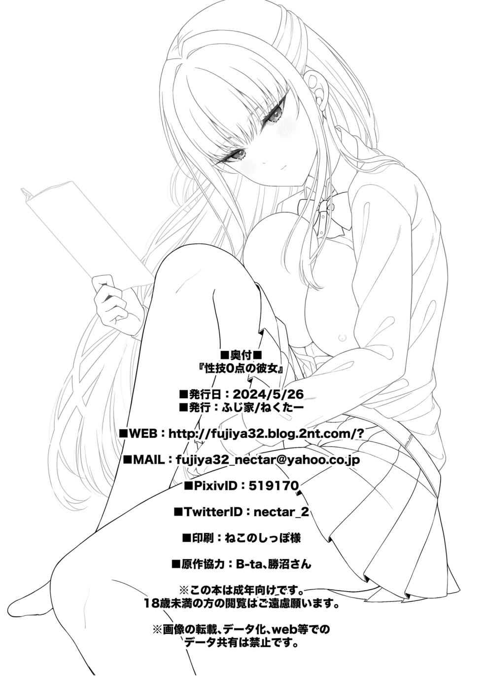 [Fujiya (Nectar)] Seigi 0-ten no Kanojo | 섹스기술 0점의 그녀 [Korean] [Digital] - Page 27