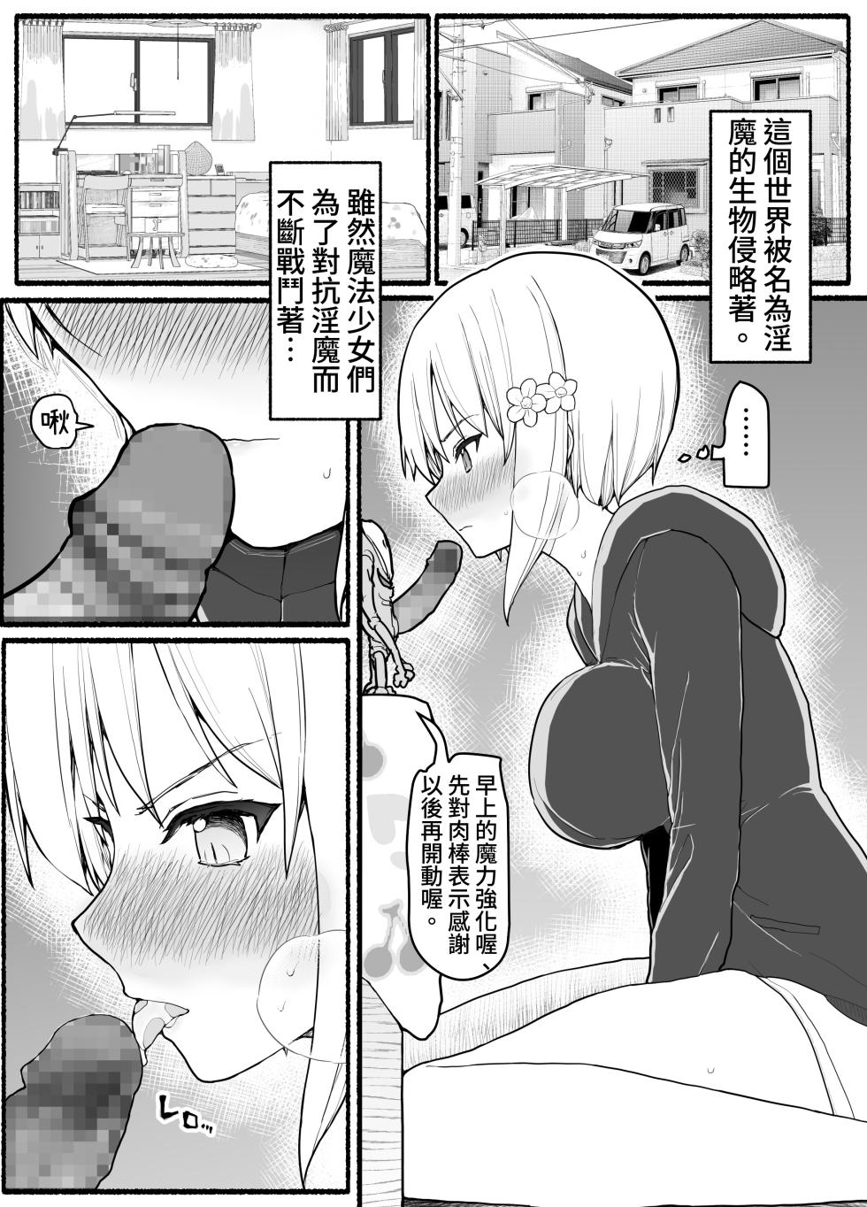 [EsuEsu] Mahou Shoujo VS Inma Seibutsu 18 [Chinese] - Page 12