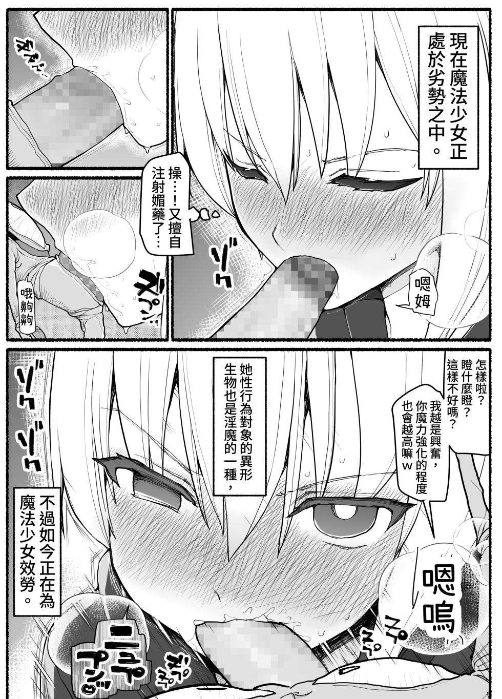 [EsuEsu] Mahou Shoujo VS Inma Seibutsu 18 [Chinese] - Page 13