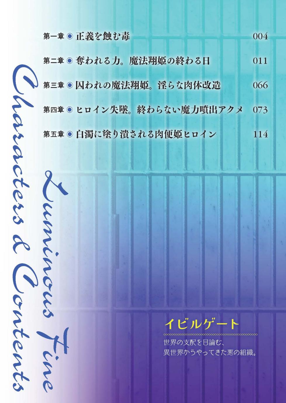 榨干凌辱中终结的正义之力 魔法翔姬露米娜丝芬（Chinese） - Page 3