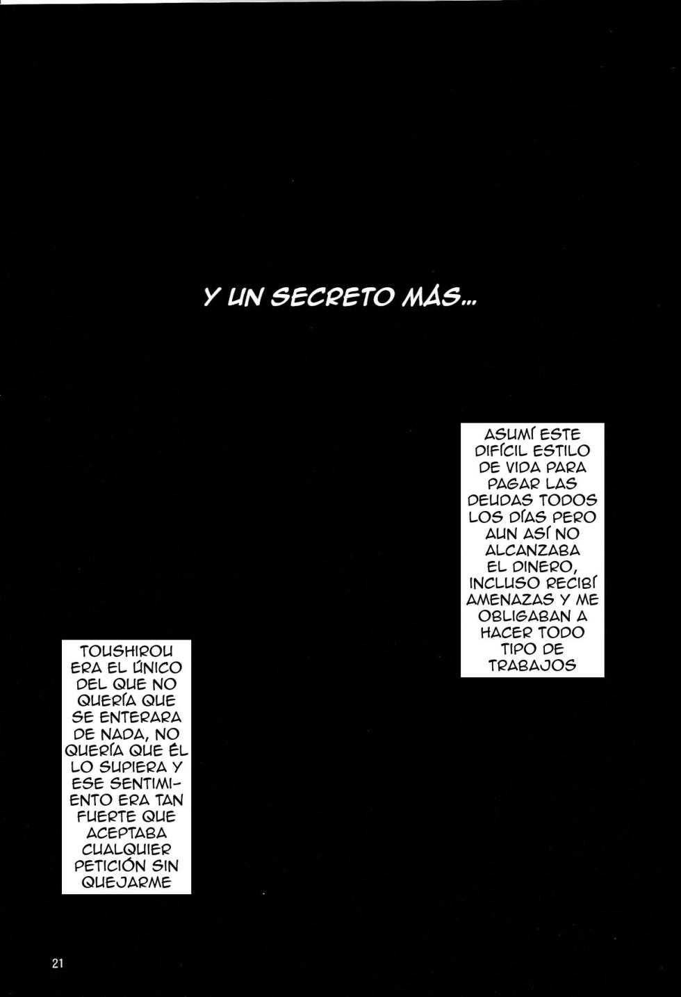 (C85) [Kairanban (Emine Kendama)] Benten Kairaku 25 Rangiku no Himegoto (BLEACH) [Spanish] [Dungeon*Slaves] - Page 20