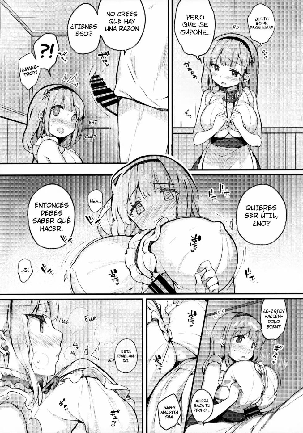 [mocha*2popcorn (Kibii Mocha)] Dido-chan wa Yaku ni Tachitai!! | Dido-chan Quiere ser Útil (Azur Lane) [Spanish] [Versiculos de la Biblia] - Page 5