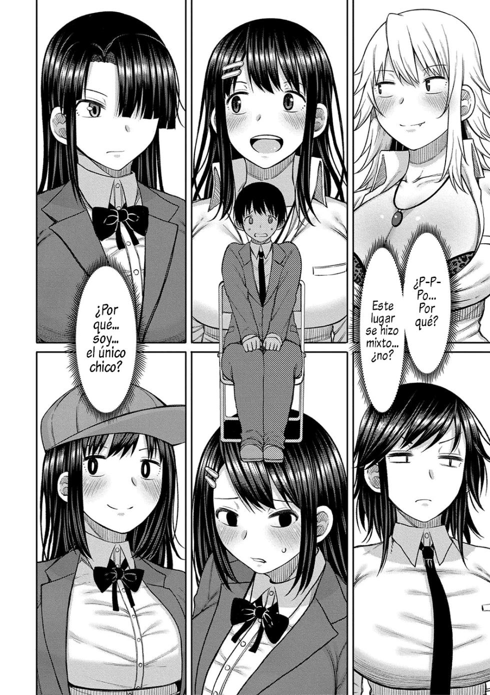 [Nagaikusa] Kotoshi kara Kyougaku no Gakkou ni Nyuugaku shitara Otoko ga Boku dake datta [Spanish] [Al Chile no Sé Scan] [Digital] - Page 5