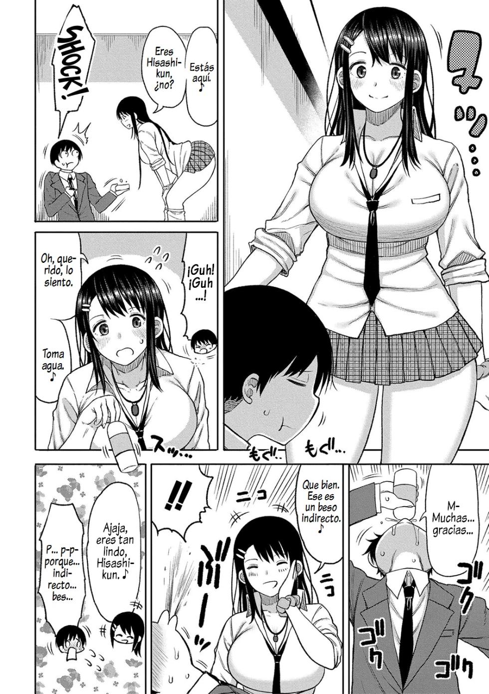 [Nagaikusa] Kotoshi kara Kyougaku no Gakkou ni Nyuugaku shitara Otoko ga Boku dake datta [Spanish] [Al Chile no Sé Scan] [Digital] - Page 7