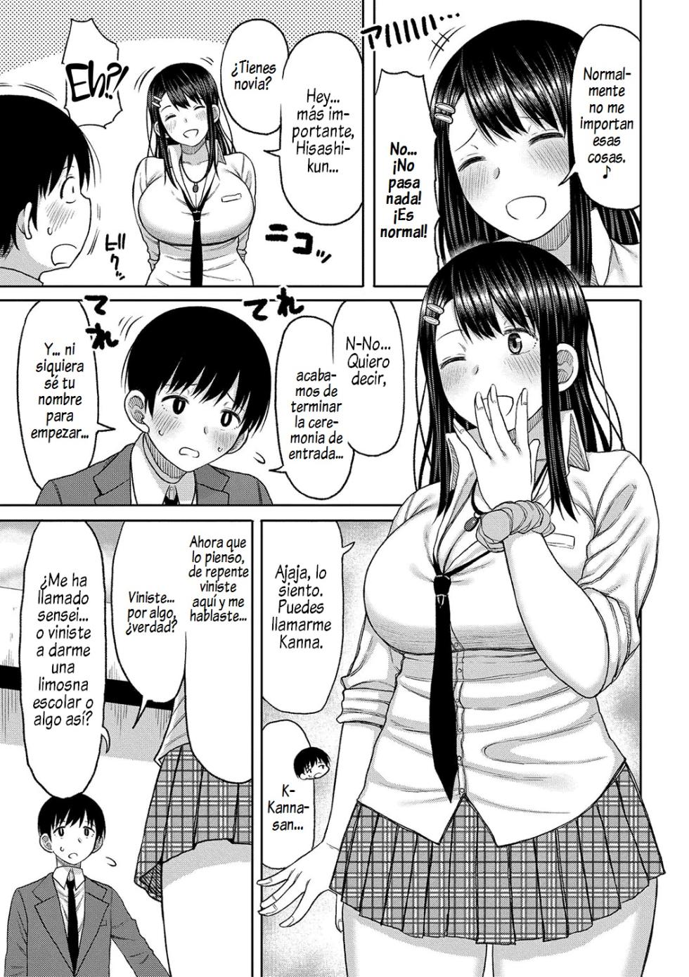 [Nagaikusa] Kotoshi kara Kyougaku no Gakkou ni Nyuugaku shitara Otoko ga Boku dake datta [Spanish] [Al Chile no Sé Scan] [Digital] - Page 8