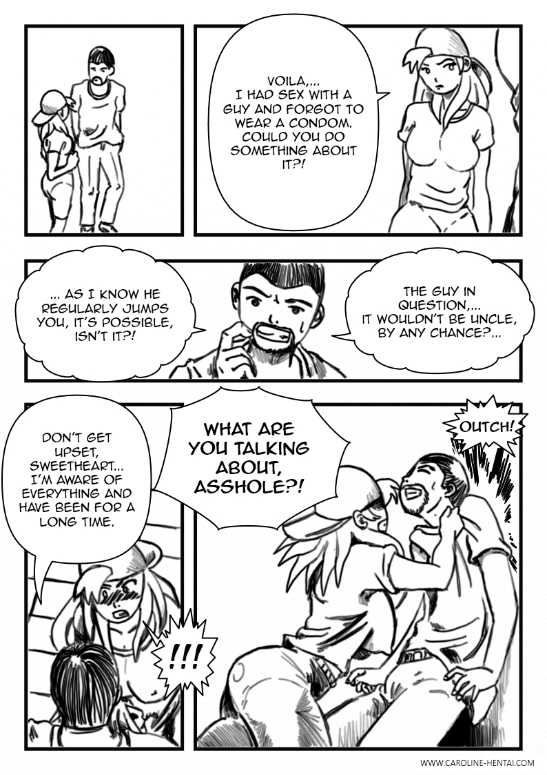 [RRPG] CAROLINE REWORKED CHAPTER 2 (caroline and her uncle) - Page 9