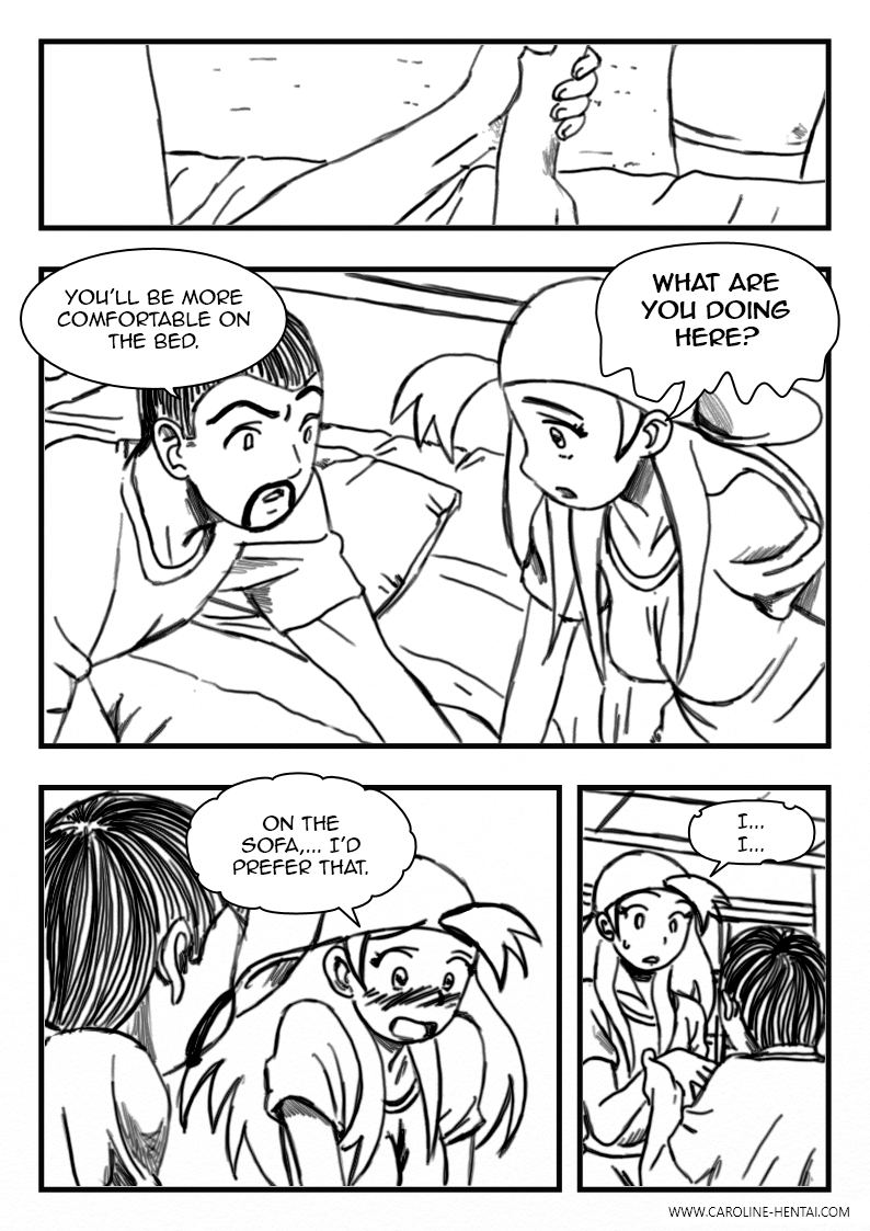 [RRPG] CAROLINE REWORKED CHAPTER 2 (caroline and her uncle) - Page 17