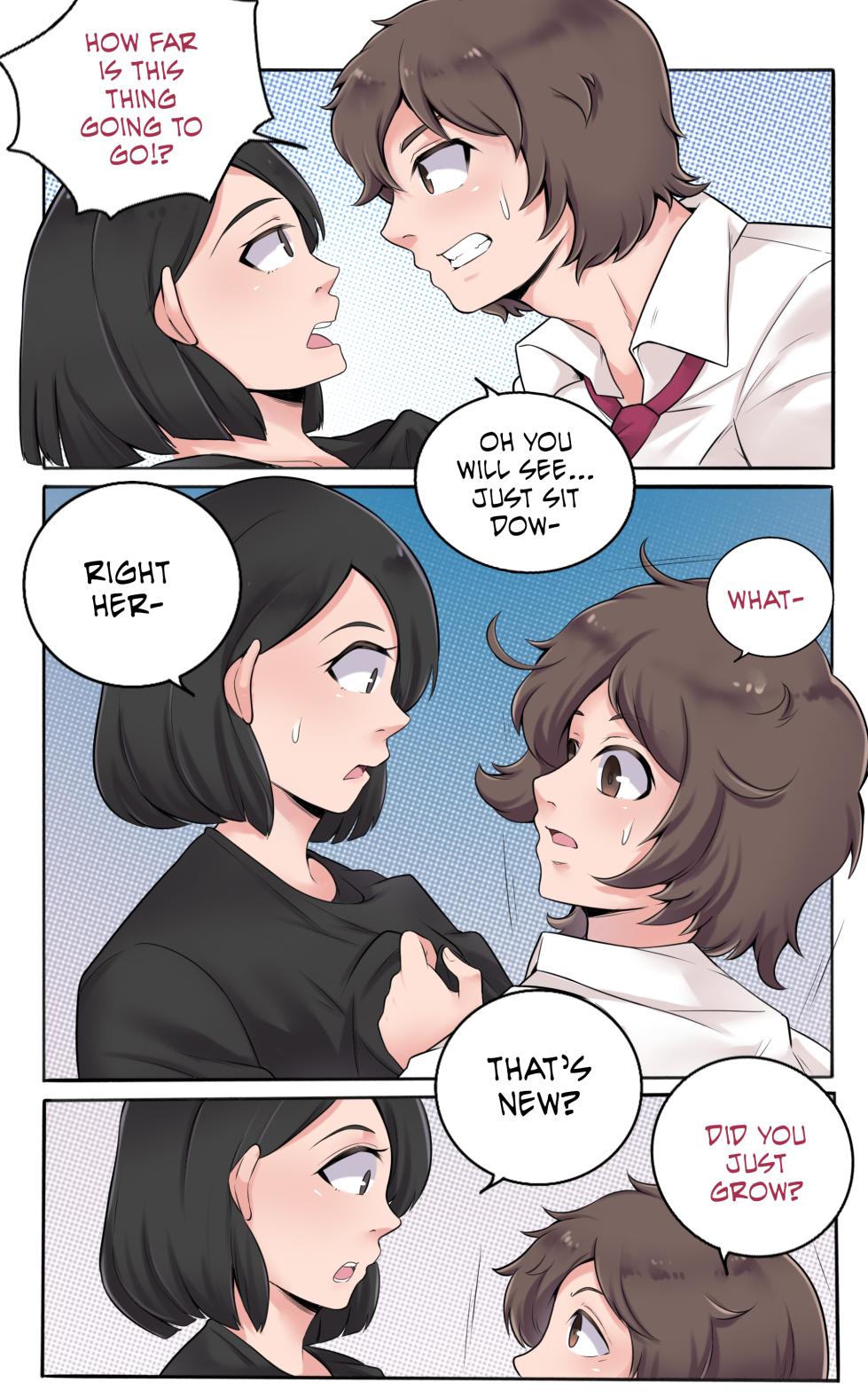 [MeowWithMe] Girlfriend Revenge [Ongoing] - Page 9