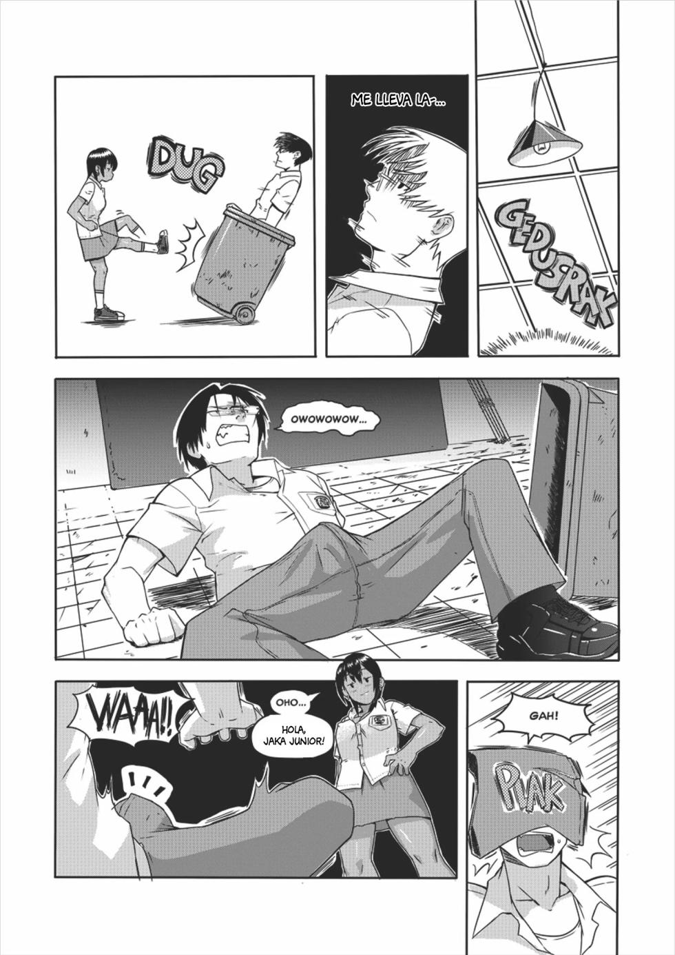 [Vidi Vici Veni! (Cessa)] Black Rose [Spanish] [anything] - Page 10