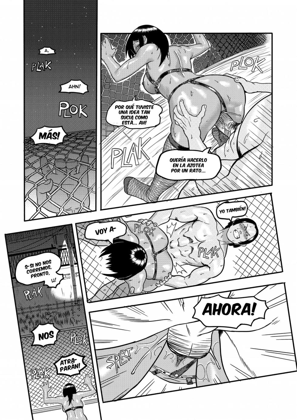 [Vidi Vici Veni! (Cessa)] Chromatic Rose [Spanish] [anything] - Page 17