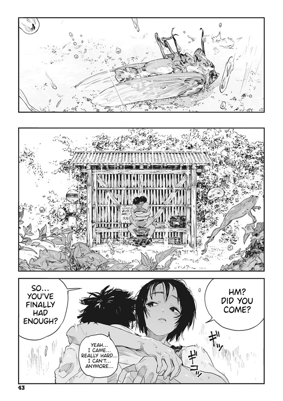 [Takayanagi Katsuya] Katatsumuri | Snail (Ito o Yoru) [English] [ConTL] [Digital] - Page 39