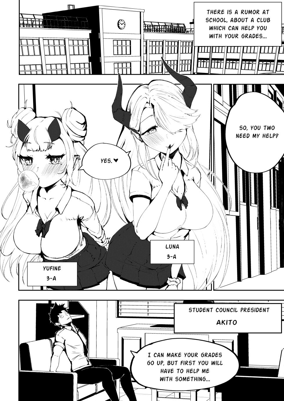 [Miu] Learn To Remediate (Sex) Club [English] - Page 2