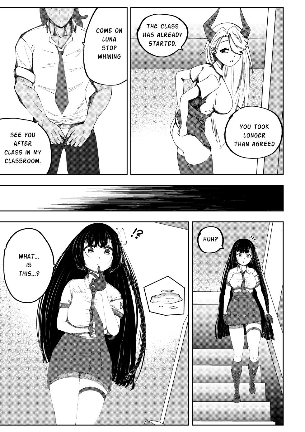 [Miu] Learn To Remediate (Sex) Club [English] - Page 9