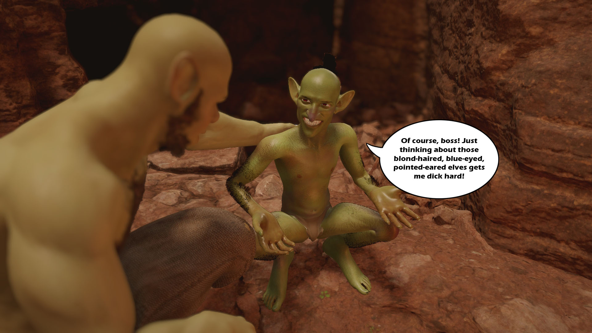 [Red Bread] Age of elder 1 - 2 - Page 18