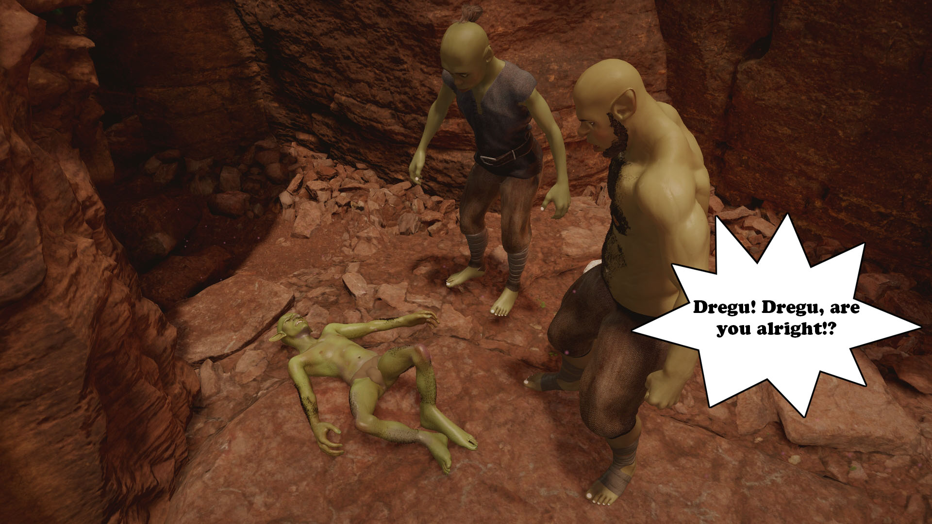 [Red Bread] Age of elder 1 - 2 - Page 35