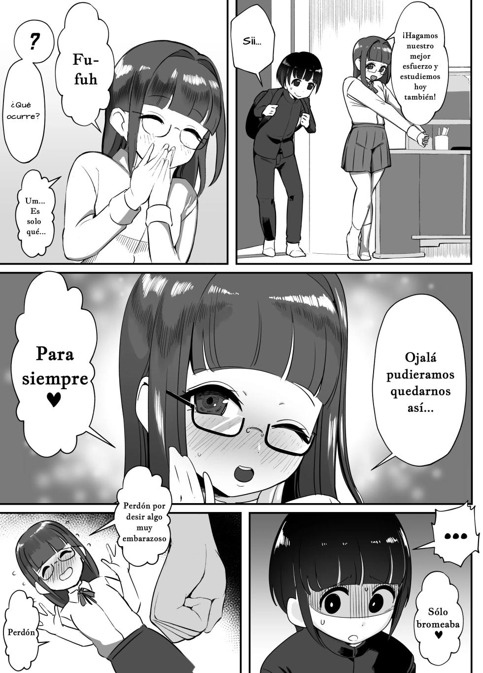 [Akabane Aomori] Kanojo no Mama to... Uwaki Ecchi [Spanish] [Yoru] - Page 13