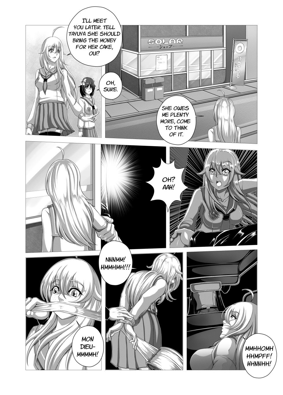 Leather Kitten and Raccoon Boy Chapter 1 Remastered And Old Version - Page 6