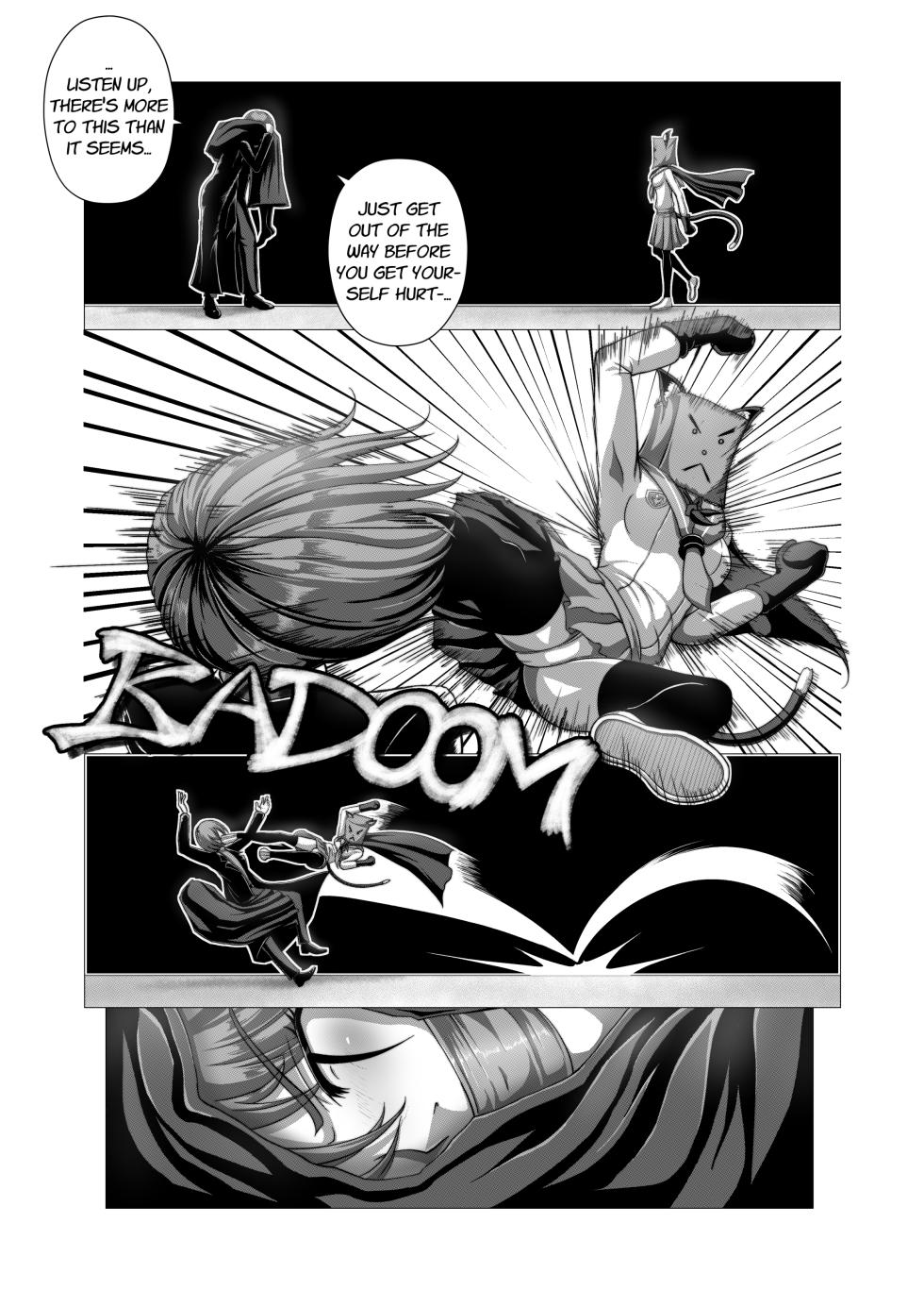 Leather Kitten and Raccoon Boy Chapter 1 Remastered And Old Version - Page 20