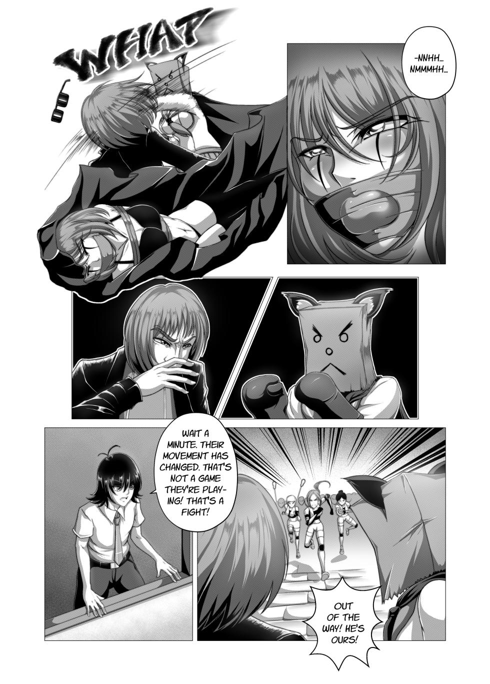 Leather Kitten and Raccoon Boy Chapter 1 Remastered And Old Version - Page 21