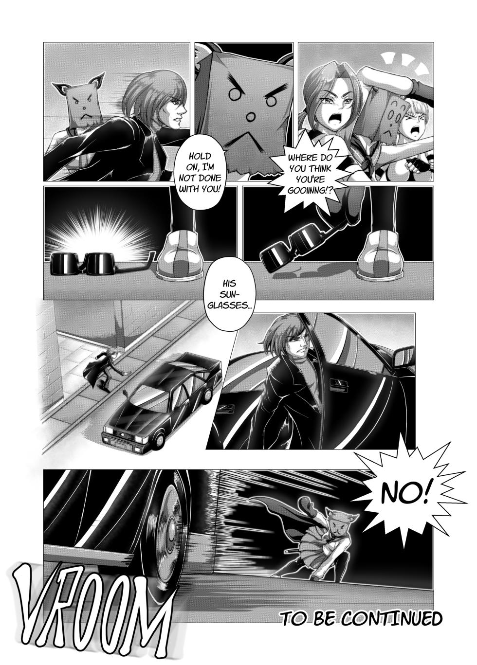 Leather Kitten and Raccoon Boy Chapter 1 Remastered And Old Version - Page 22