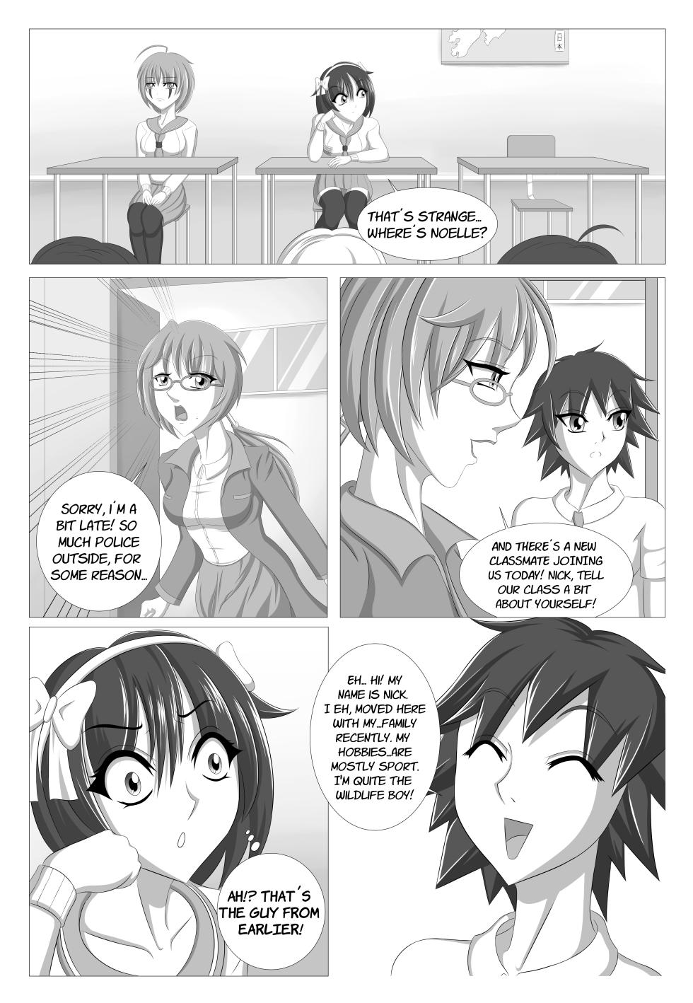 Leather Kitten and Raccoon Boy Chapter 1 Remastered And Old Version - Page 29