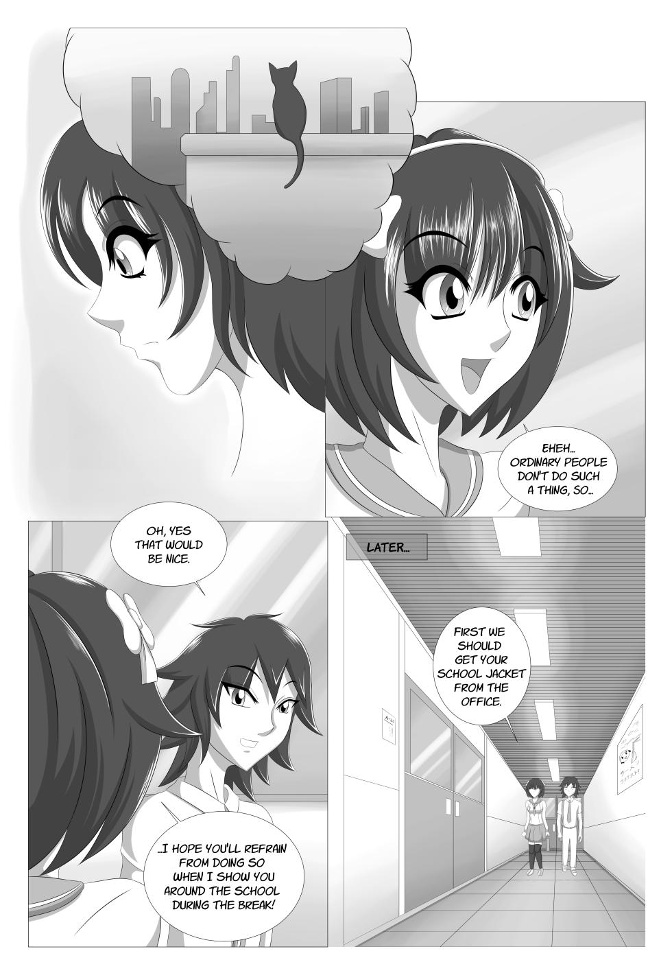 Leather Kitten and Raccoon Boy Chapter 1 Remastered And Old Version - Page 32