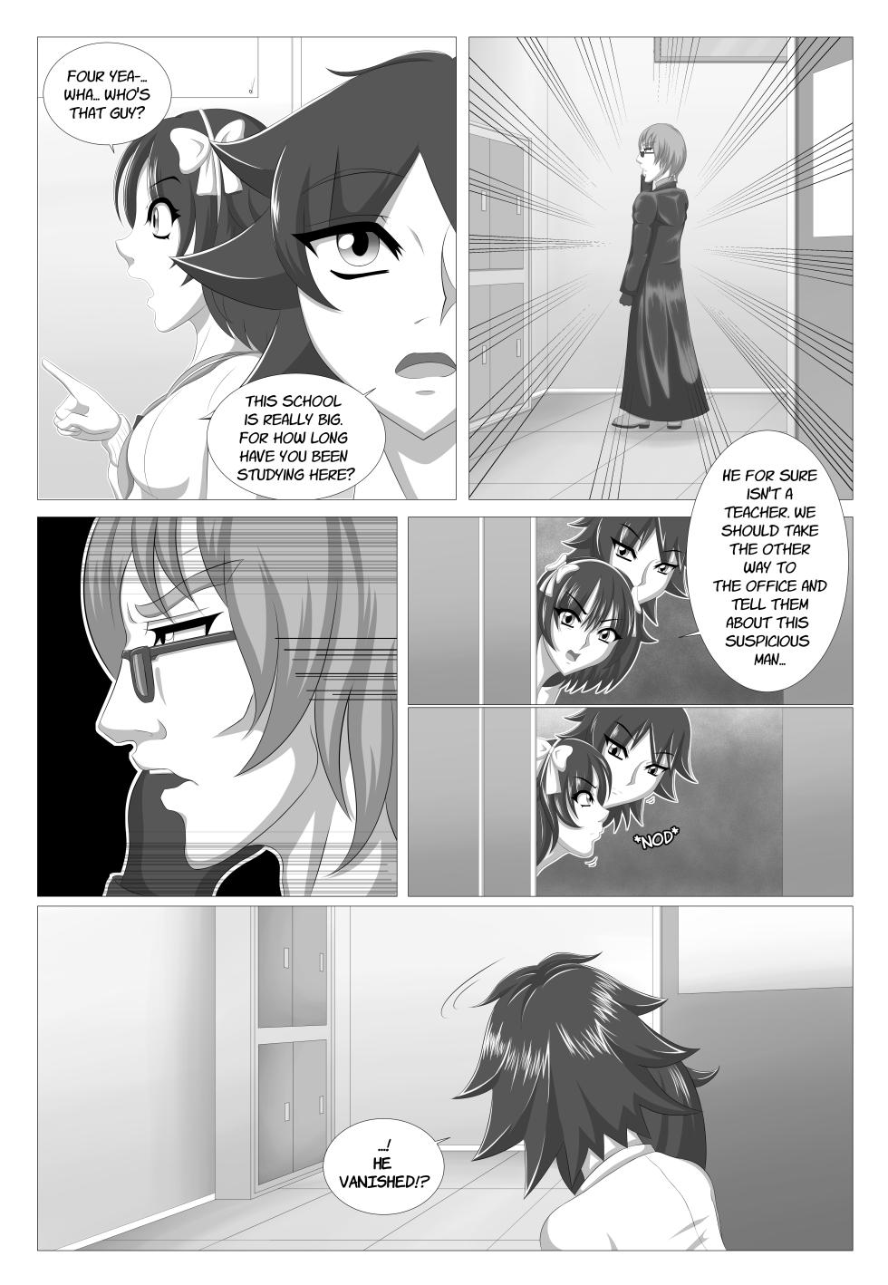 Leather Kitten and Raccoon Boy Chapter 1 Remastered And Old Version - Page 33