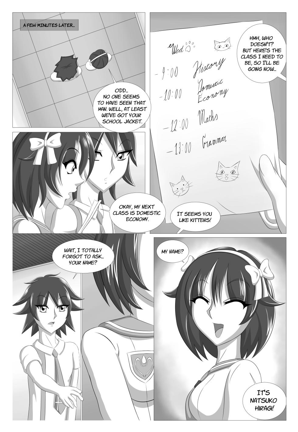 Leather Kitten and Raccoon Boy Chapter 1 Remastered And Old Version - Page 34