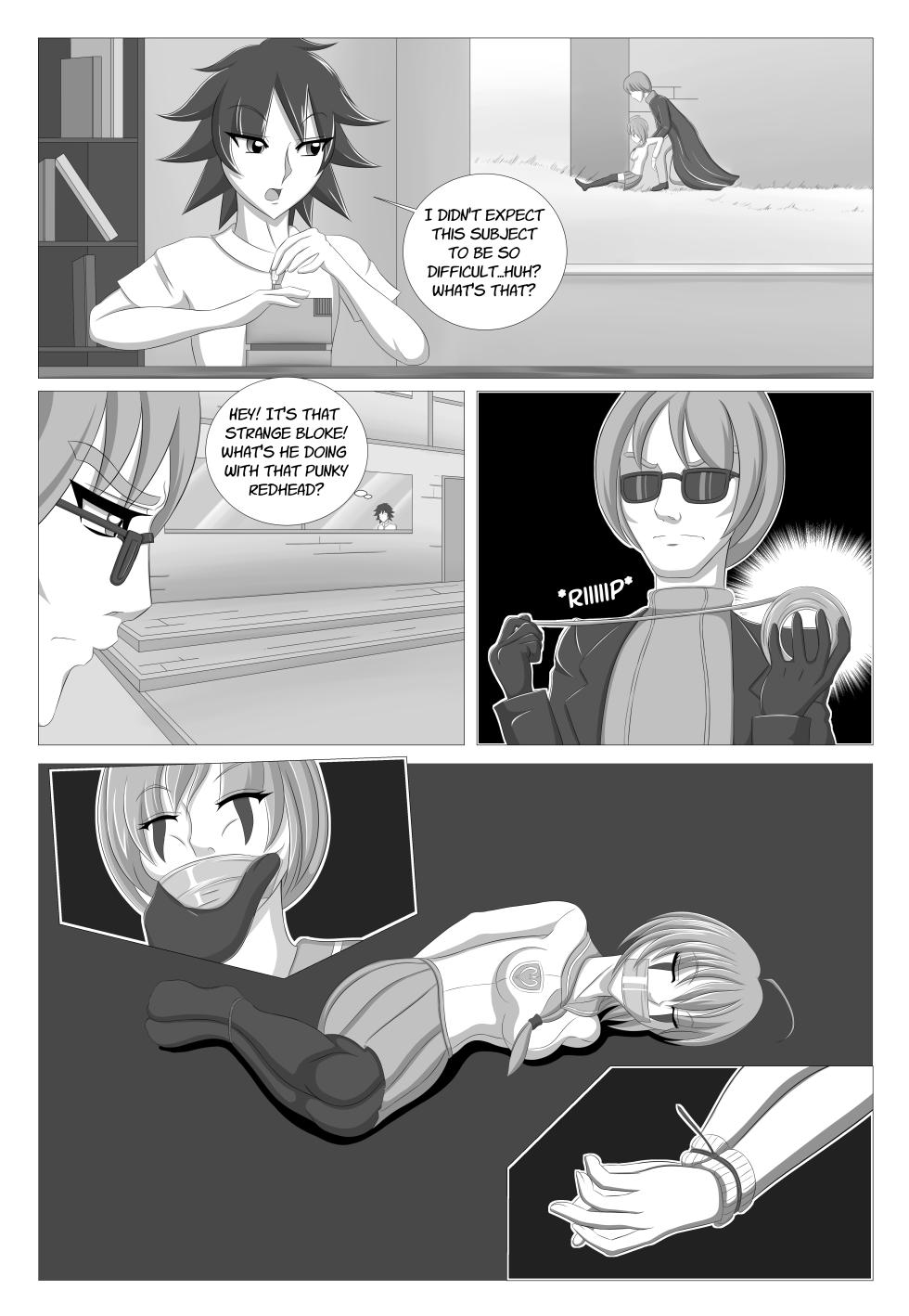 Leather Kitten and Raccoon Boy Chapter 1 Remastered And Old Version - Page 37