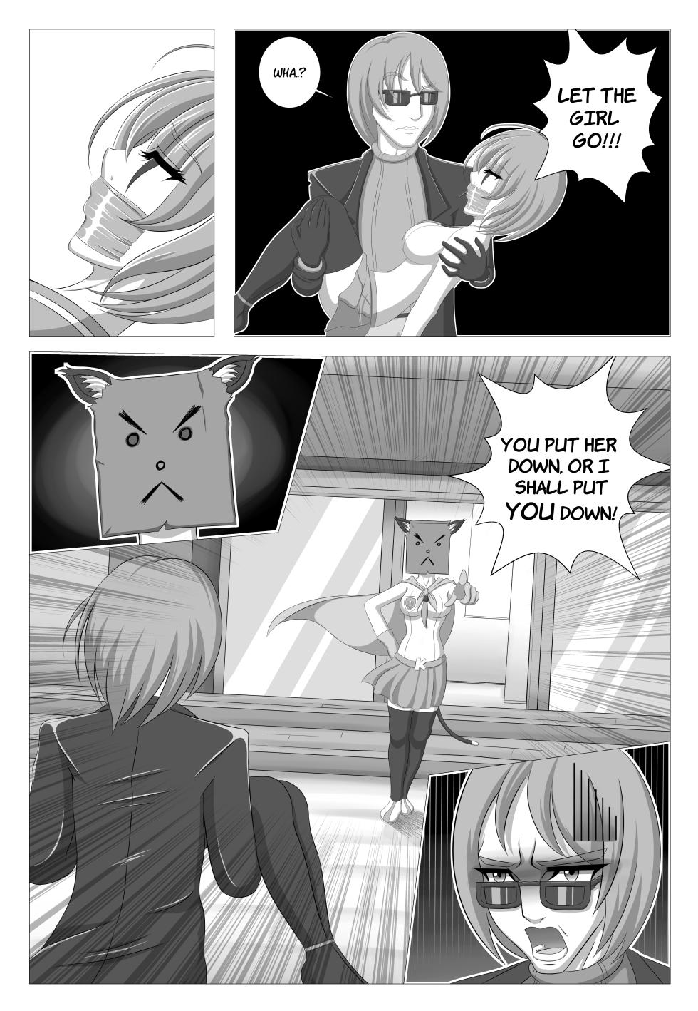 Leather Kitten and Raccoon Boy Chapter 1 Remastered And Old Version - Page 39