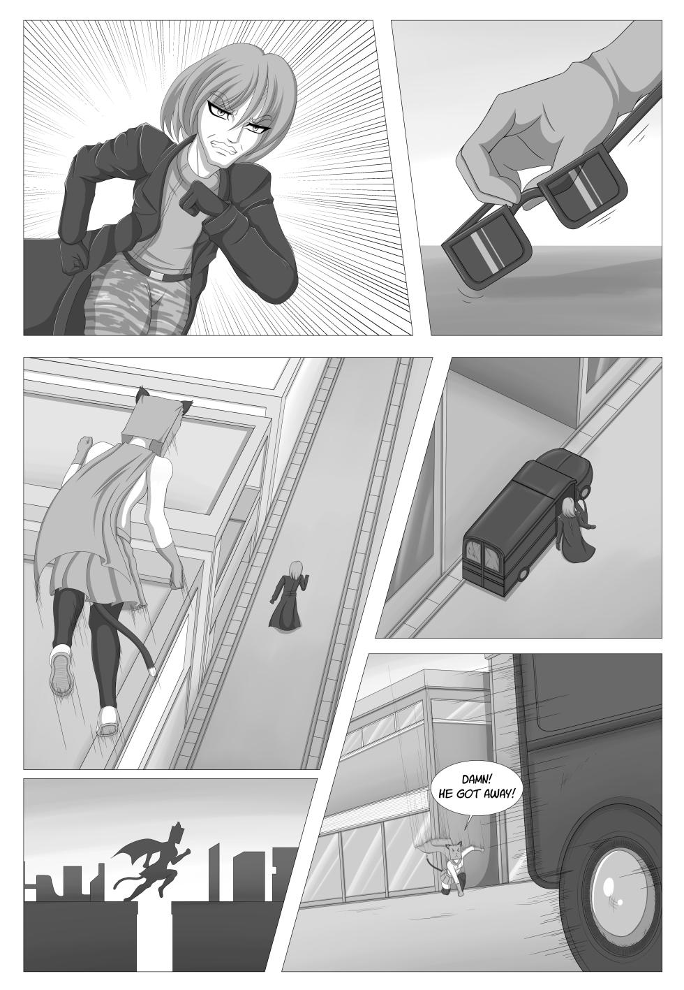 Leather Kitten and Raccoon Boy Chapter 2 - Page 4