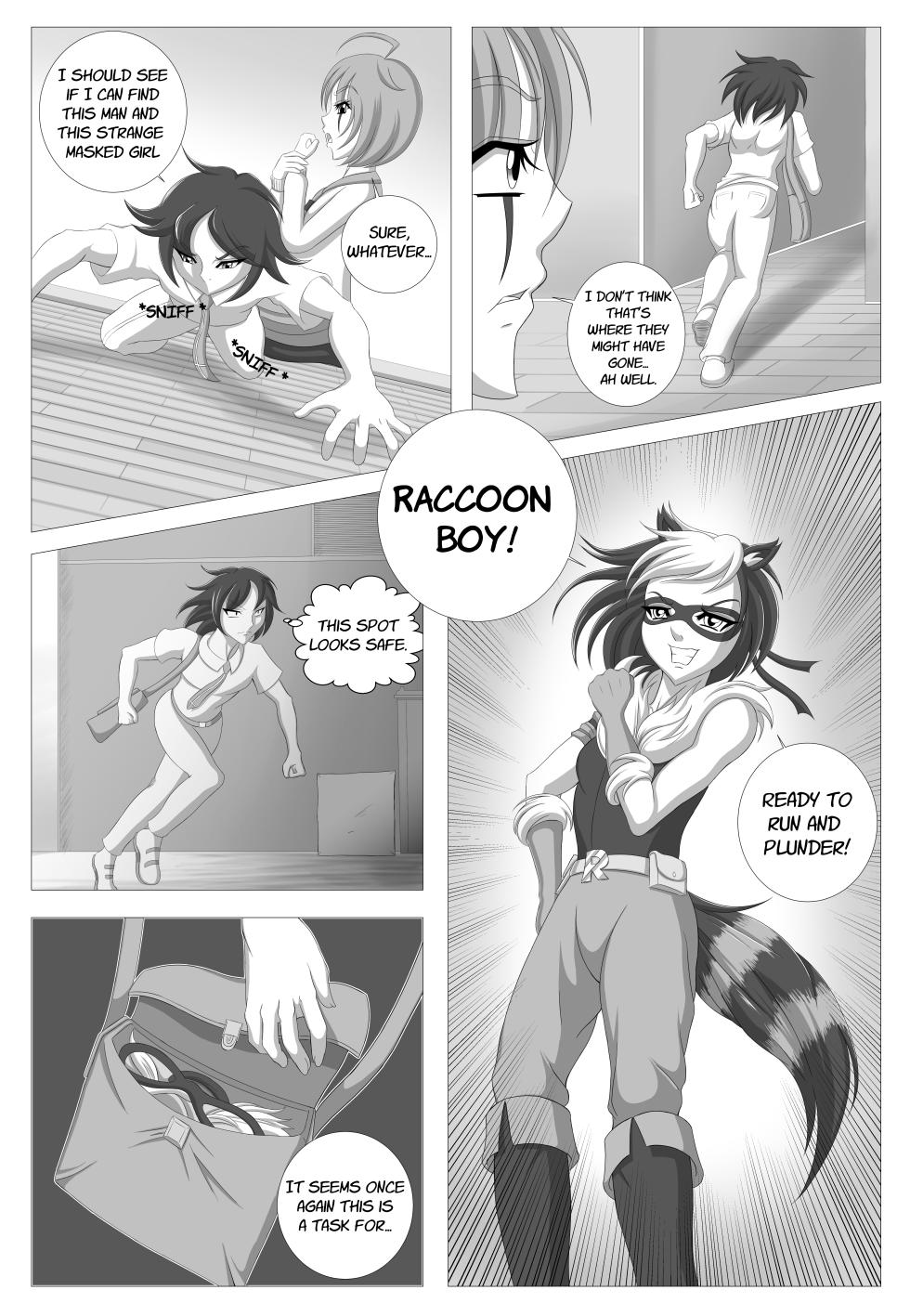 Leather Kitten and Raccoon Boy Chapter 2 - Page 6