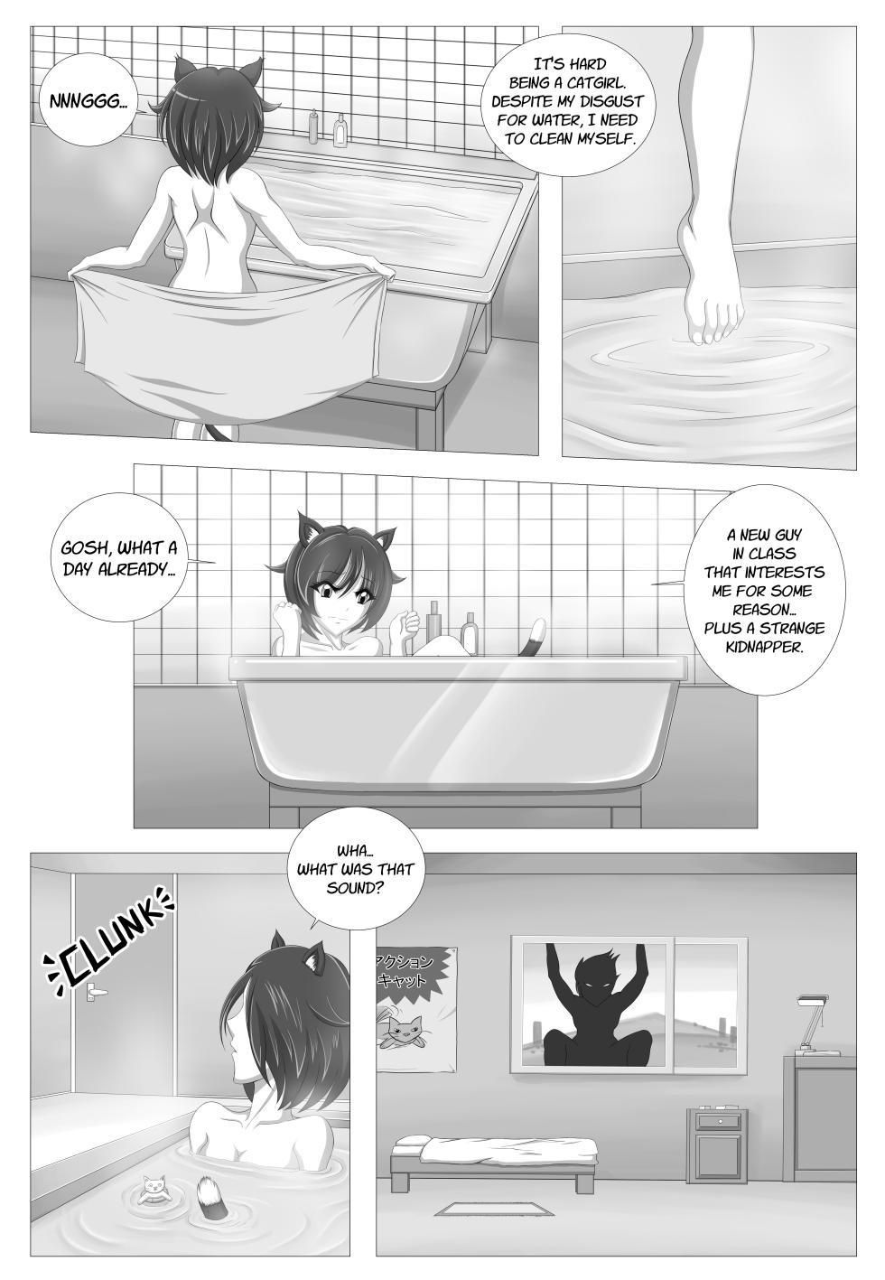 Leather Kitten and Raccoon Boy Chapter 2 - Page 8