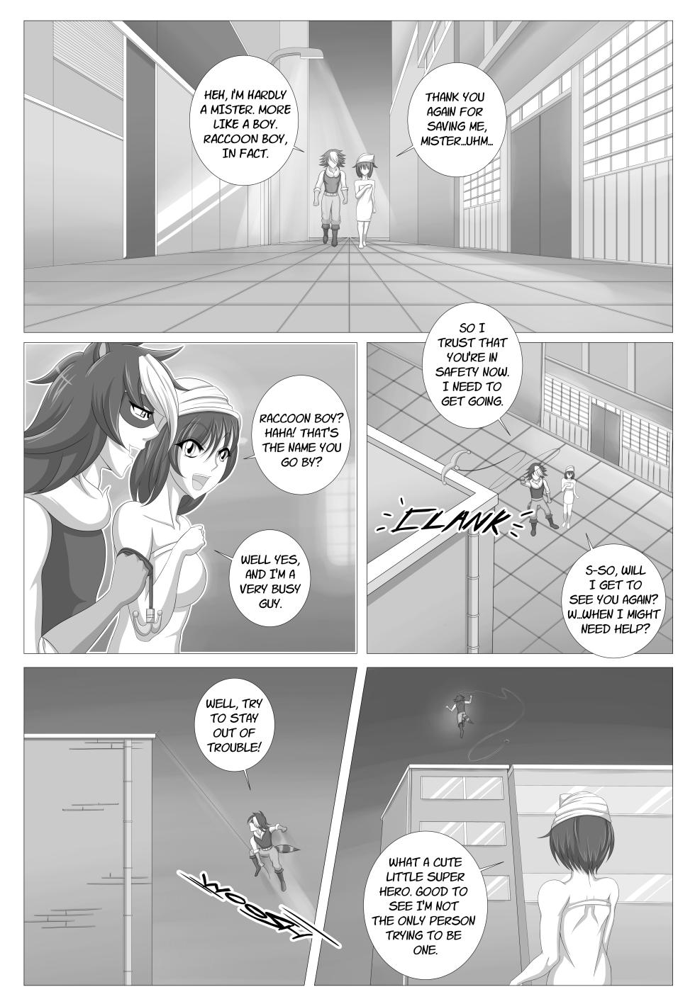 Leather Kitten and Raccoon Boy Chapter 2 - Page 14